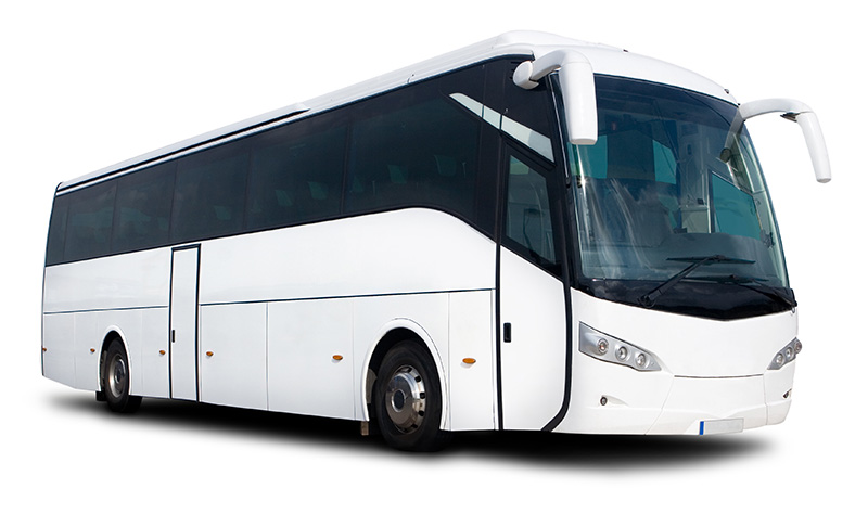 Großer Reisebus für Busvermietung und Busverleih